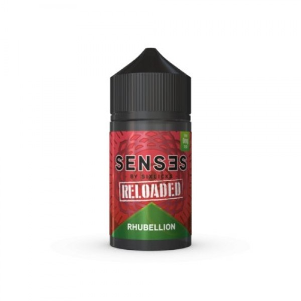 Rhubellion Reloaded Senses 50ml Shortfill