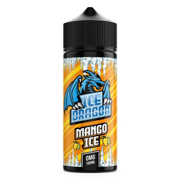 Mango Ice by Ice Dragon 100ml Shortfill E Liquids