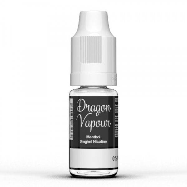 Menthol by Dragon Vapour 10ml E Liquids