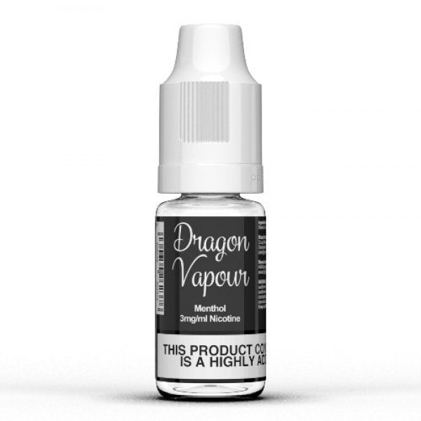 Menthol by Dragon Vapour 10ml E Liquids