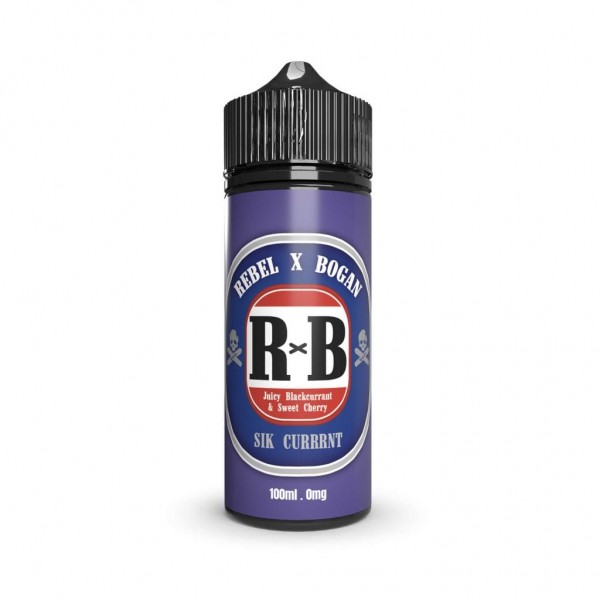 Sik Currrnt Rebel Bogan 100ml Shortfill