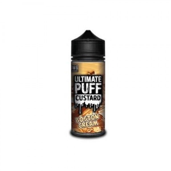 Ultimate Puff Custard Whipped Vanilla 100ml Shortfill