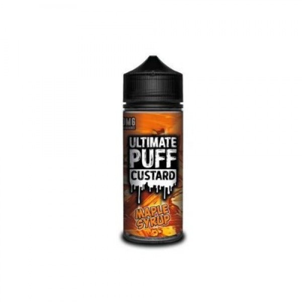 Ultimate Puff Custard Maple Syrup 100ml Shortfill