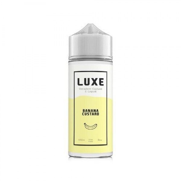 Luxe Banana Custard 100ml