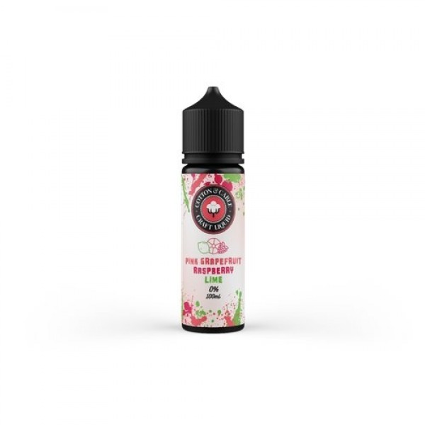 Pink Grapefruit Raspberry Lime 100ml - Fruit Series - Cotton & Cable