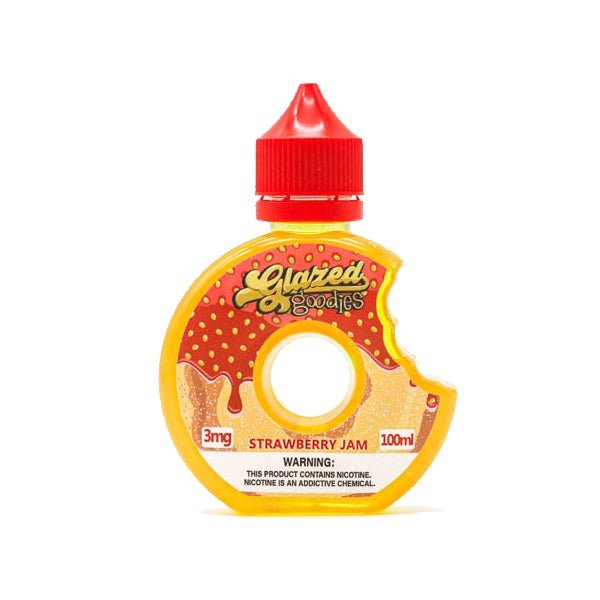 Strawberry Jam Glazed Goodies by Vape Breakfast Classics 80ml