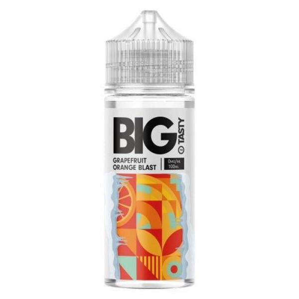 Grapefruit Orange Blast The Big Tasty 100ml