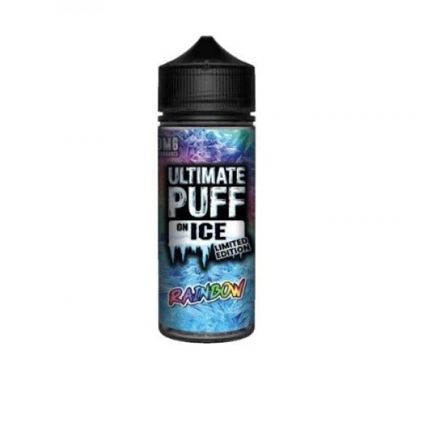 Ultimate Puff On Ice Rainbow 100ml Shortfill