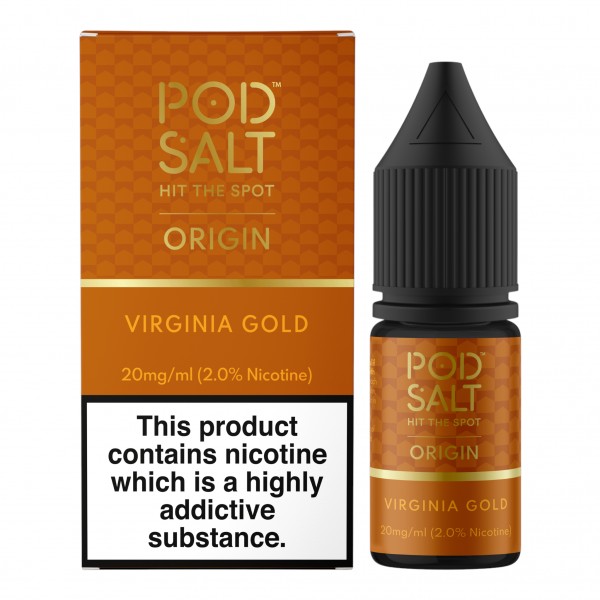 Virginia Tobacco Pod Salt Origin 10ml