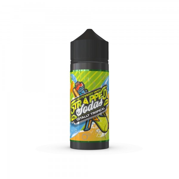 Totally Tropical Strapped Sodas 100ml