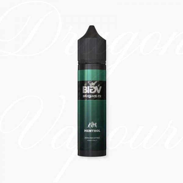 Menthol by Big 5 Vape Juice 50ml Shortfills