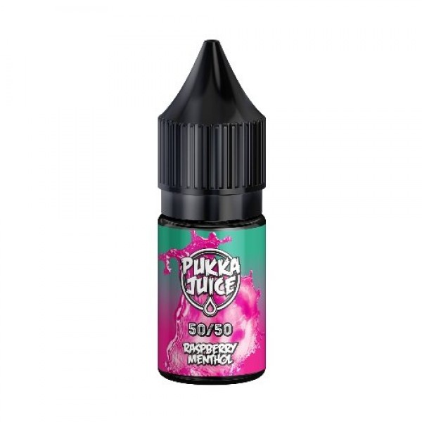 Raspberry Menthol Pukka Juice 50/50