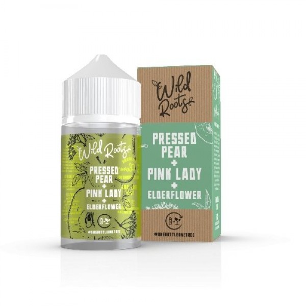 Pressed Pear, Pink Lady & Elderflower 50ml Wild Roots