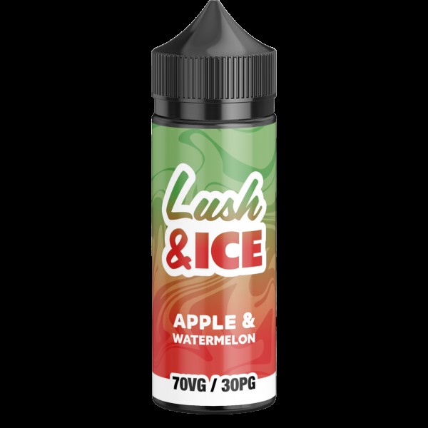 Apple & Watermelon Lush & Ice 100ml