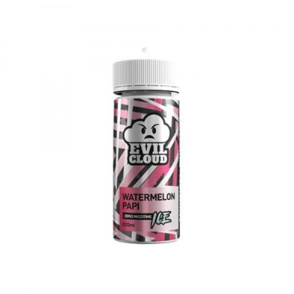 Evil Cloud Watermelon Papi 100ml Shortfill