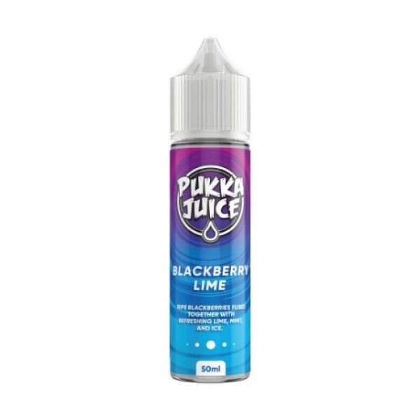 Pukka Juice Blackberry Lime 50ml