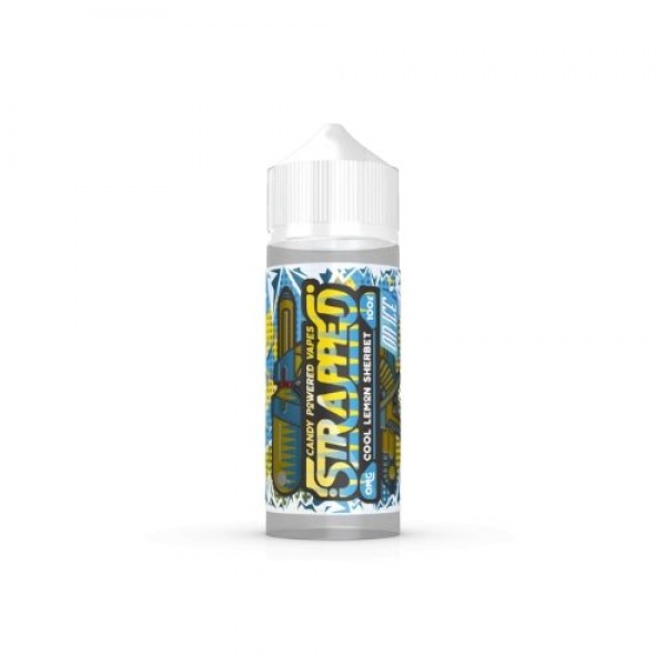 Cool Lemon Sherbet on Ice Strapped On Ice 100ml