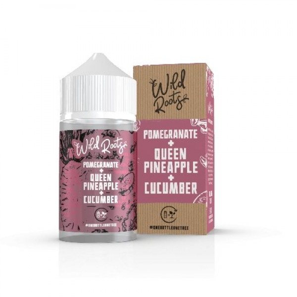 Pomegrante, Queen Pineapple & Cucumber 50ml Wild Roots