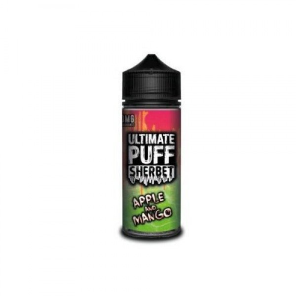 Ultimate Puff Sherbet Apple & Mango 100ml E-Liquid