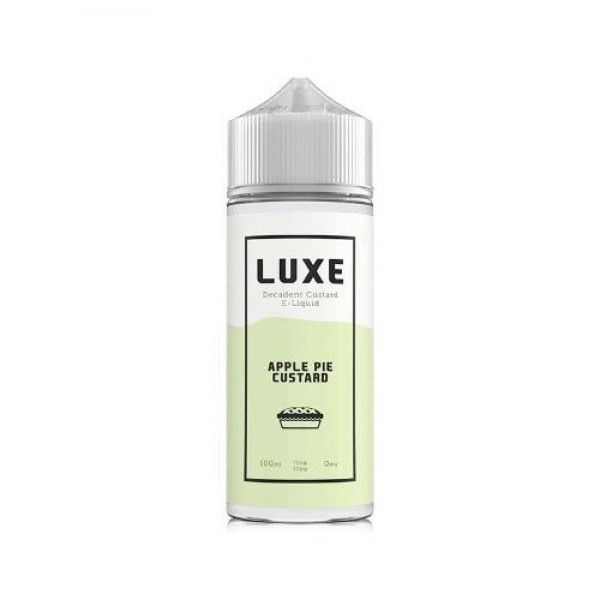 Luxe Apple Pie Custard 100ml