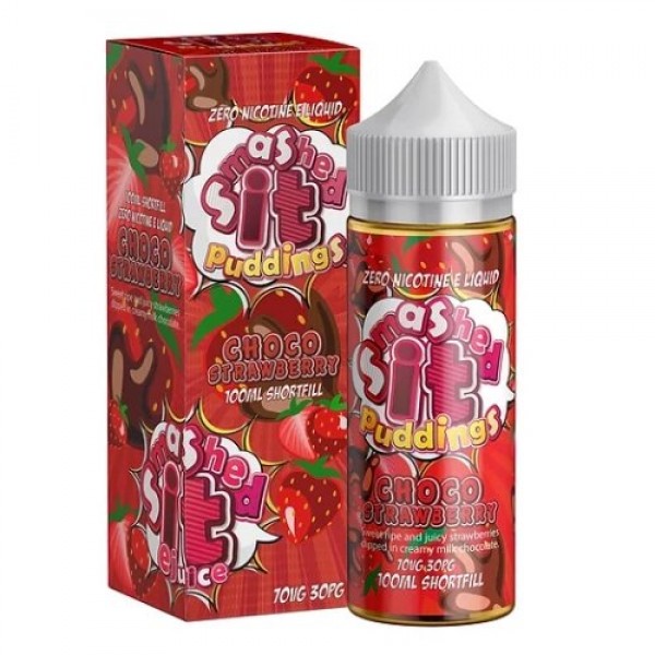 Choco Strawberry Smashed It 100ml E Liquid