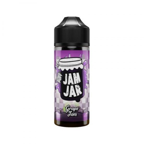 Grape Jam Ultimate Puff Jam Jar 100ml