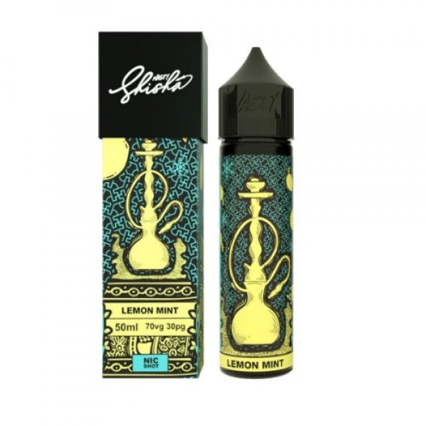 Nasty Shisha Lemon Mint - Nasty Juice 50ml