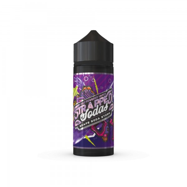 Grape Soda Storm Strapped Sodas 100ml