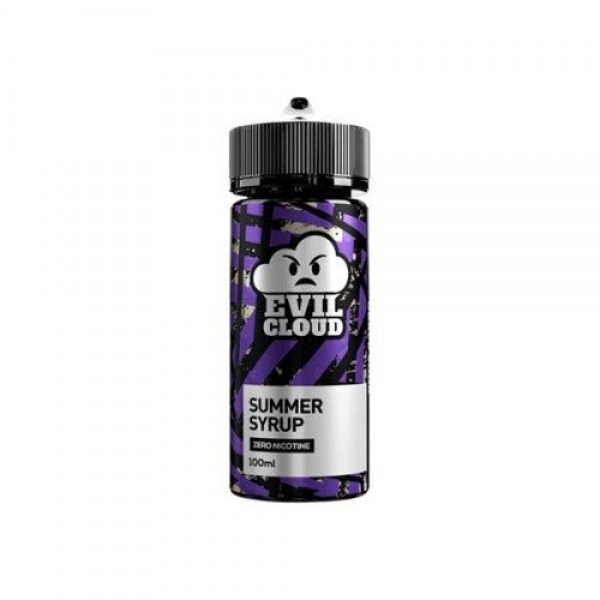 Evil Cloud Summer Syrup 100ml Shortfill