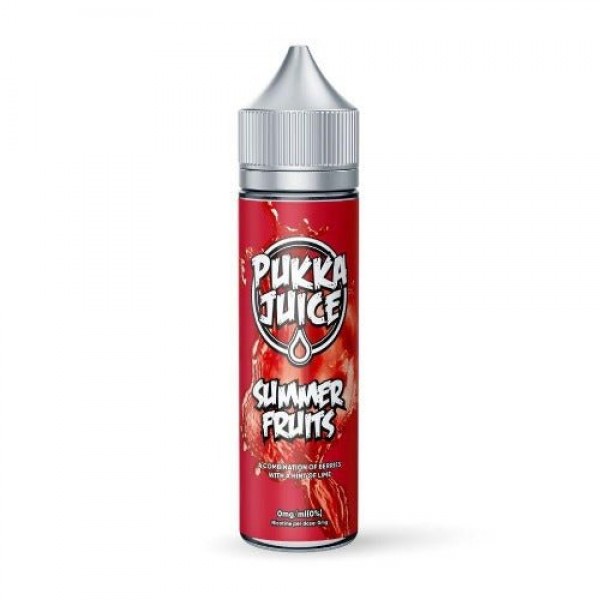 Pukka Juice Summerfruits 50ml