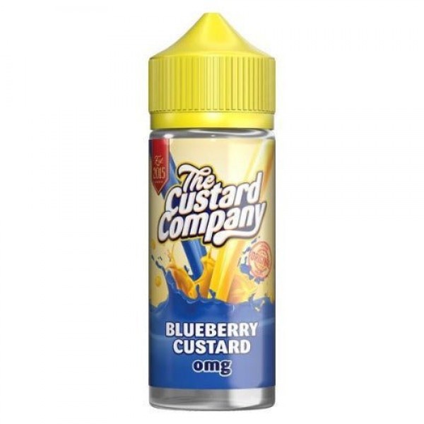 Blueberry Custard The Custard Company 100ml Shortfill