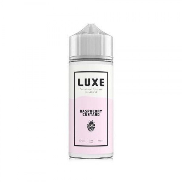 Luxe Raspberry Custard 100ml