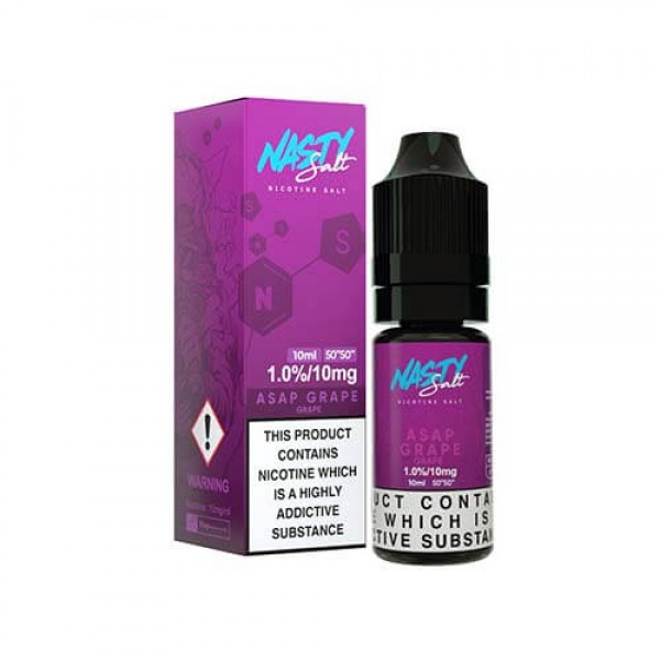 ASAP Grape Nasty Salt by Nasty Juice 10ml