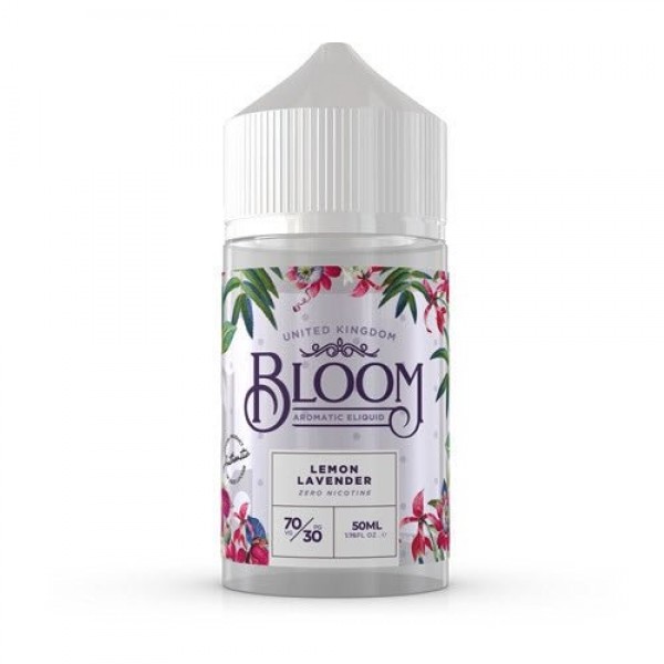 Lemon Lavender Bloom 50ml Shortfills