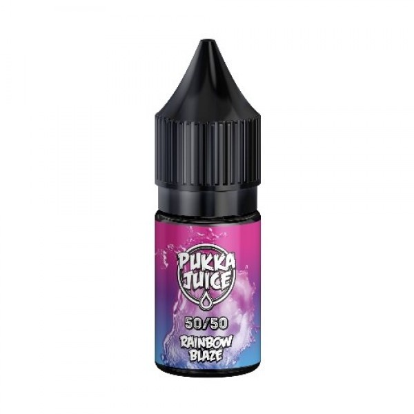 Rainbow Blaze Pukka Juice 50/50