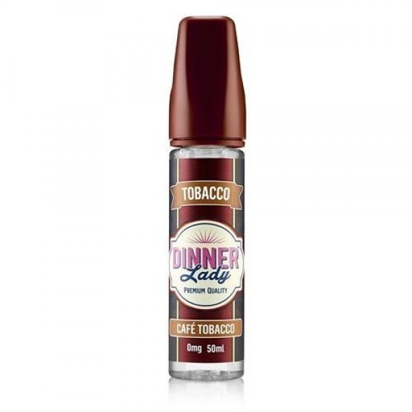 Dinner Lady Cafe Tobacco 50ml