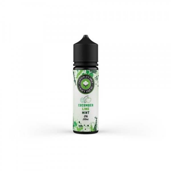 Cucumber Lime Mint 100ml - Fruit Series - Cotton & Cable