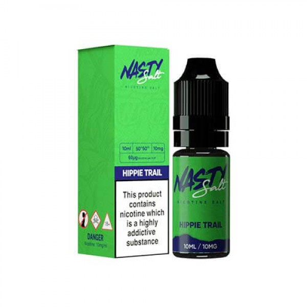 Hippie Trail Nasty Salt by Nasty Juice 10ml