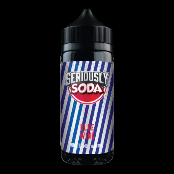 Seriously Soda Blue Wing 100ml by Doozy Vape