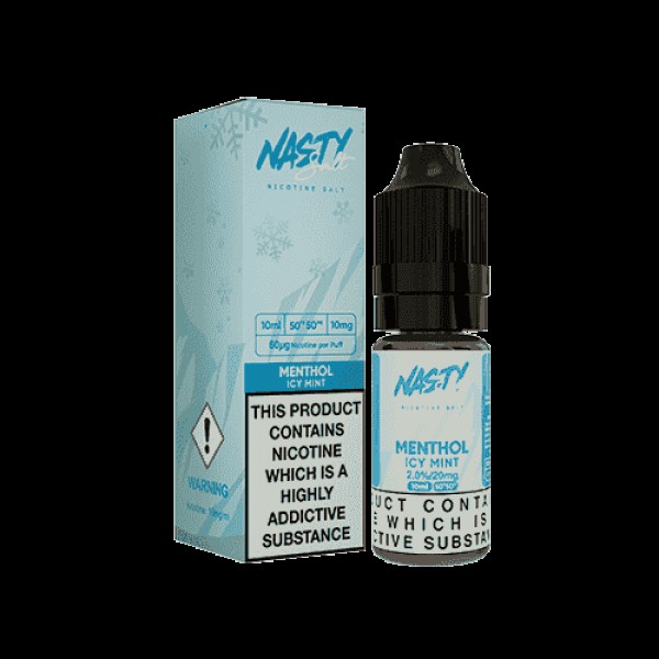 Menthol Nasty Salt by Nasty Juice 10ml