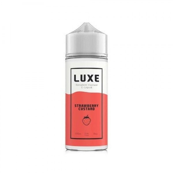 Luxe Strawberry Custard 100ml