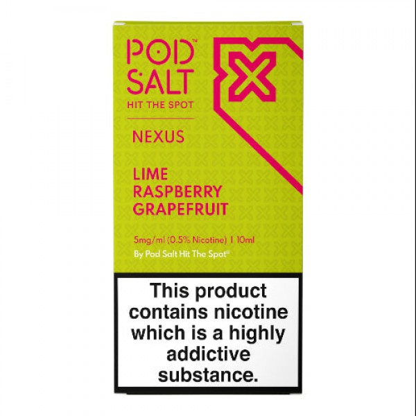 Citrus Mix Nexus Nic Salts 10ml