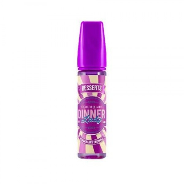 Dinner Lady Blackberry Crumble 50ml