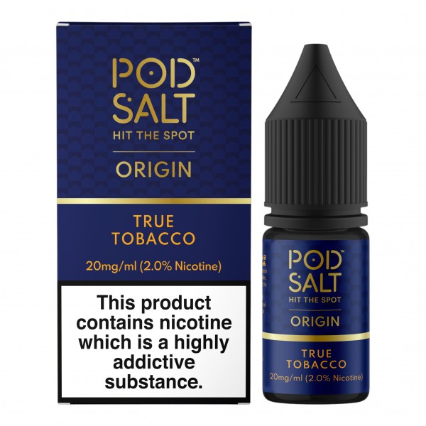 True Tobacco Pod Salt Origin 10ml