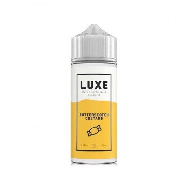 Luxe Butterscotch Custard 100ml