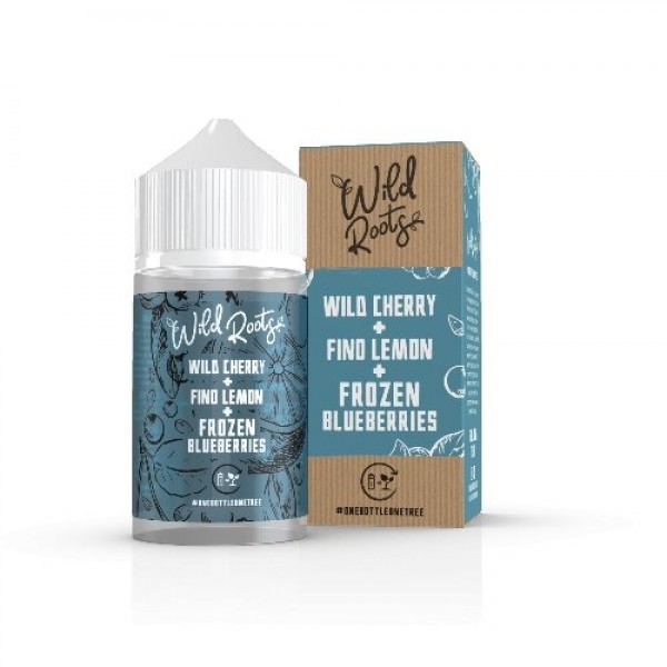 Wild Cherry, Fino Lemon & Frozen Blueberries 50ml Wild Roots