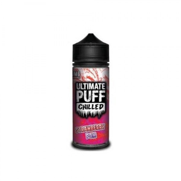 Ultimate Puff Chilled Strawberry Pom 100ml Shortfill