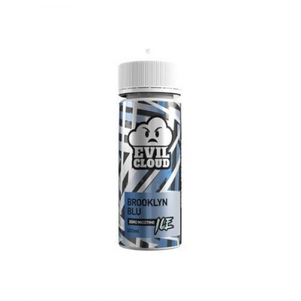 Evil Cloud Brooklyn Blu 100ml Shortfill