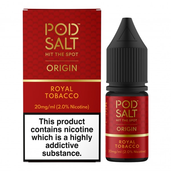 Royal Tobacco Pod Salt Origin 10ml