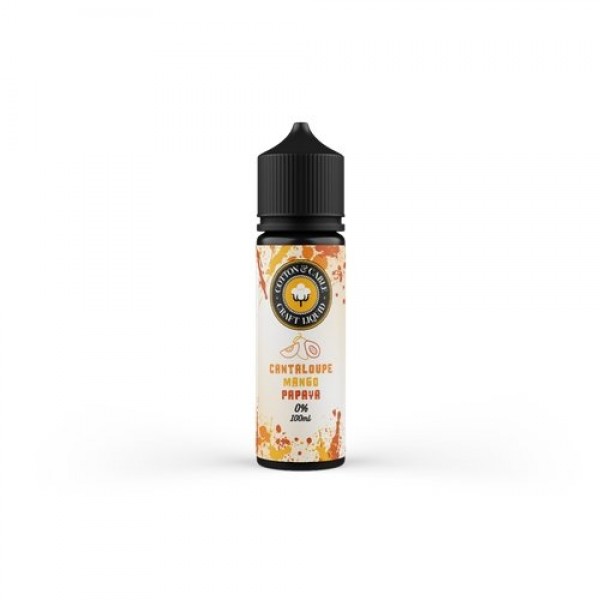 Cantaloupe Mango Papaya 100ml - Fruit Series - Cotton & Cable